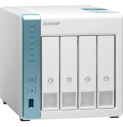 QNAP NAS Server TS-431K 4xHDD