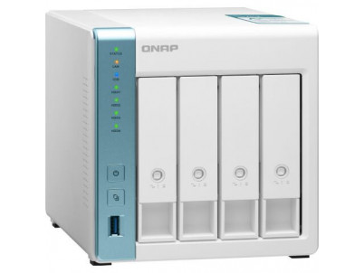 QNAP NAS Server TS-431K 4xHDD