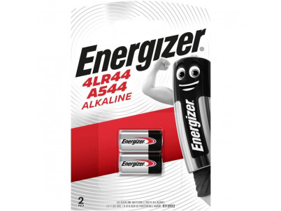 Energizer Alkaline 4LR44 6V 2ks 7638900393354