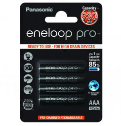 PANASONIC Eneloop Pro, Batérie, BK-4HCCE, AAA, 4ks