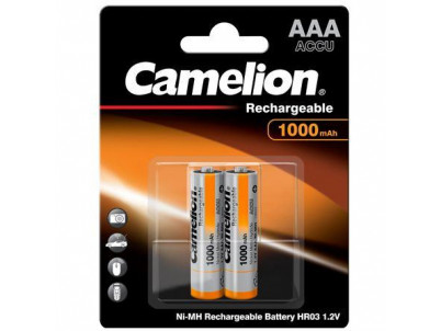 CAMELION 1000mAh AAA 2ks NH-AAA1000-BP2