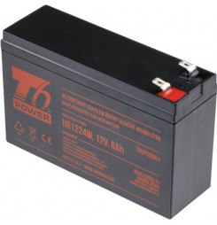 T6 POWER Akumulátor pre UPS, HR1224W, 12V, 6Ah