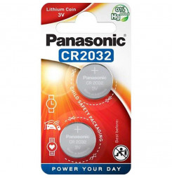Panasonic CR2032 2ks CR-2032EL/2B