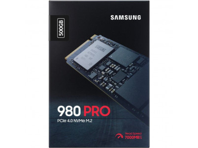 SAMSUNG SSD 980 PRO 500GB/M.2 2280/M.2 NVMe