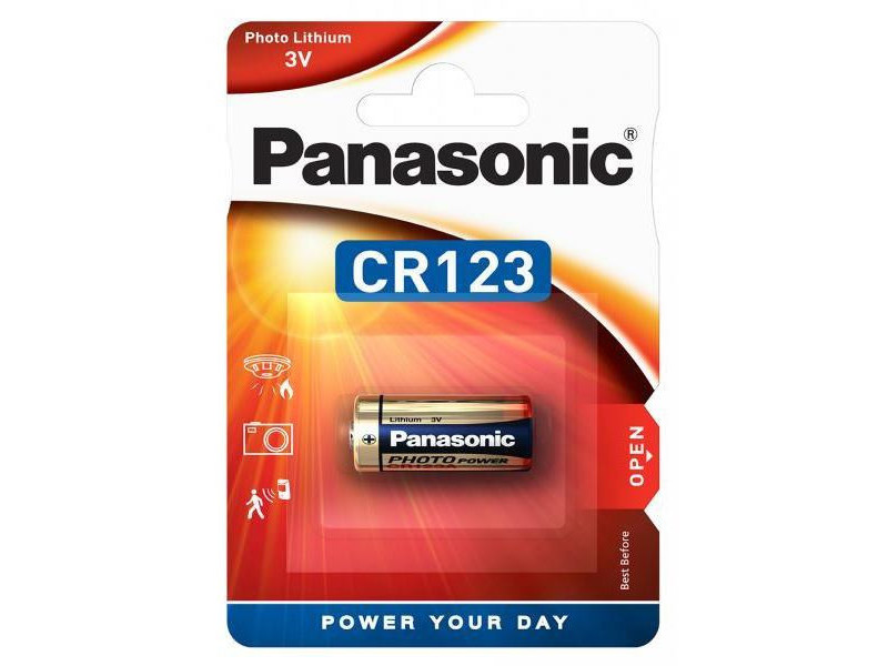 Panasonic CR123 1ks SPPA-CR123