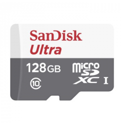SanDisk microSDXC 128GB SDSQUNR-128G-GN6MN