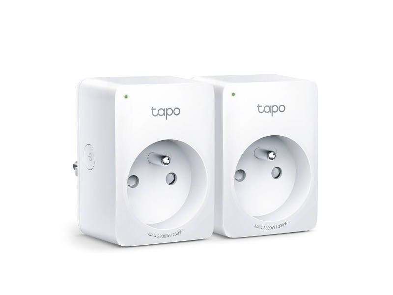 TP-link Tapo P100(2-PACK), Mini Smart Wi-Fi Socket