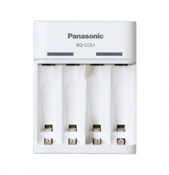 PANASONIC Eneloop, BQ-CC61, USB Nabíjačka batérií