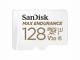 SanDisk Micro SDXC MAX Endurance 128GB C10 U3V30+A