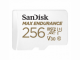SanDisk Micro SDXC MAX Endurance 256GB C10 U3V30+A