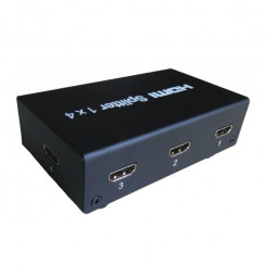 SBOX 4-Portový HDMI splitter HDMI-1.4 4
