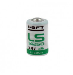 SAFT LS14250, Batéria 1/2 AA 3,6V 1200mAh Lithium