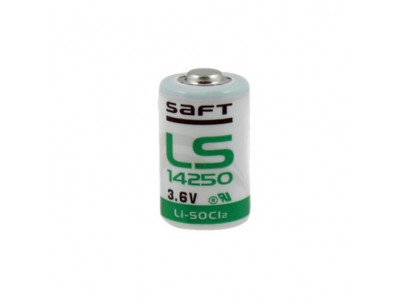 SAFT LS14250, Batéria 1/2 AA 3,6V 1200mAh Lithium