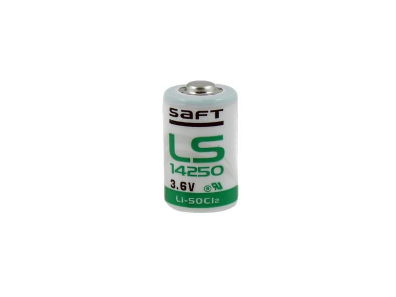 SAFT LS14250, Batéria 1/2 AA 3,6V 1200mAh Lithium