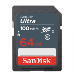 SanDisk SDXC UHS-I 64GB SDSDUNR-064G-GN3IN