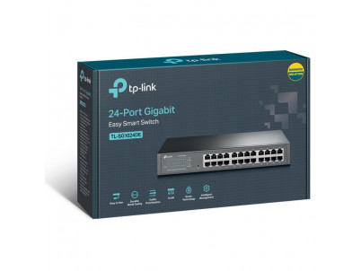 TP-Link TL-SG1024DE Switch 24-Port/1000Mbps/Rack