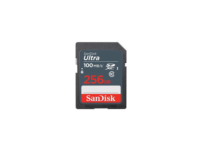 SanDisk Ultra SDXC 256 GB 100 MB/s Class 10 UHS-I