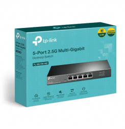 TP-Link TL-SG105-M, Switch 5-Port/2500Mbps/De/PoE+