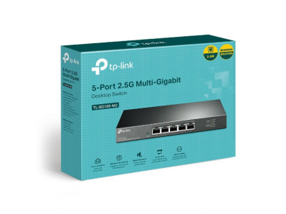 TP-Link TL-SG105-M, Switch 5-Port/2500Mbps/De/PoE+