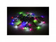 DELTACO Vianočné osvetlenie reťaz, RGB 5m