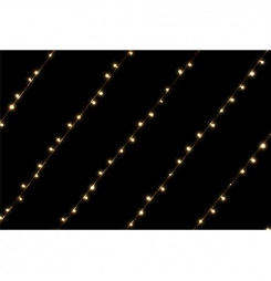 DELTACO Vianočné osvetlenie záves,120x120cm