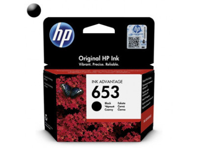 HP Cartridge 3YM75AE black HP653