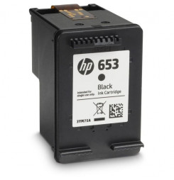 HP Cartridge 3YM75AE black HP653
