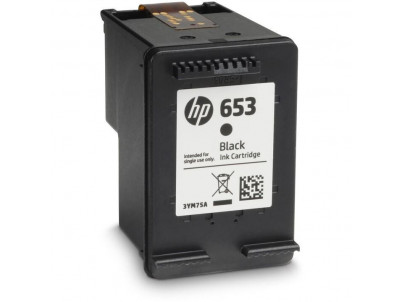 HP Cartridge 3YM75AE black HP653