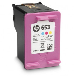 HP Cartridge 3YM74AE CMY HP653