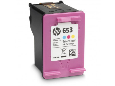 HP Cartridge 3YM74AE CMY HP653