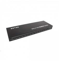 SBOX HDMI-16, 16-Portový HDMI splitter