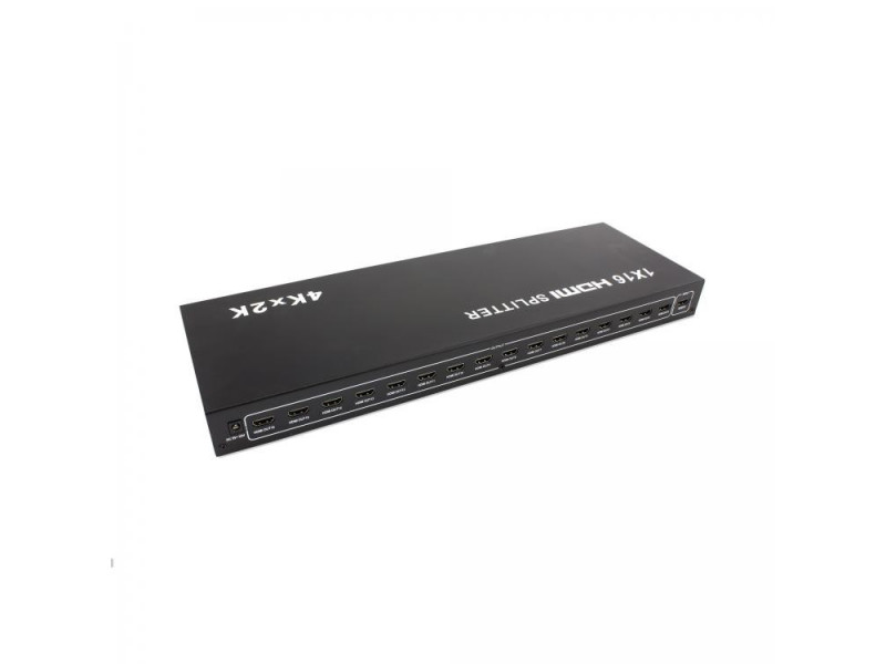 SBOX HDMI-16, 16-Portový HDMI splitter