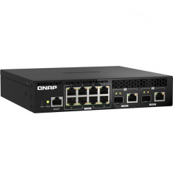 QNAP QSW-M2108R-2C, 10-port Switch, 10GbE/2.5GbE