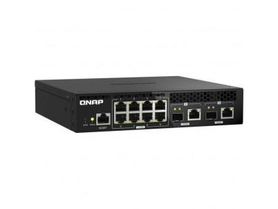 QNAP QSW-M2108R-2C, 10-port Switch, 10GbE/2.5GbE