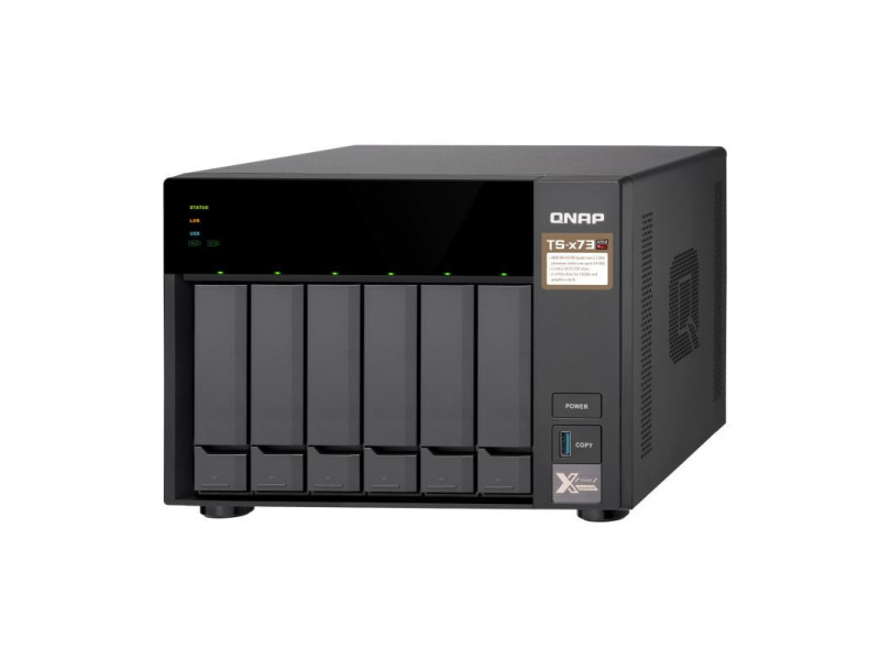 QNAP TS-673A-8G, NAS Server 6xHDD 8GB
