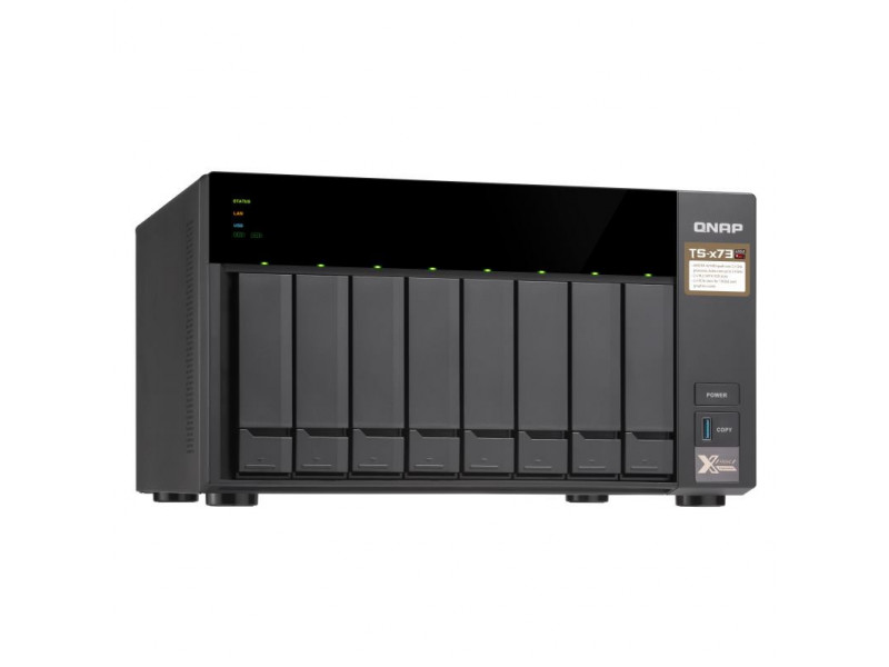QNAP TS-873A-8G, NAS Server 8xHDD 8GB