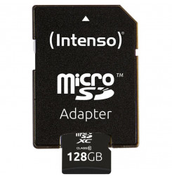 INTENSO Micro SDXC karta 128GB Class10