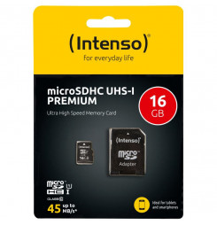Intenso microSDHC 16GB UHS-I U1 3423470