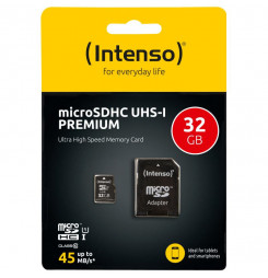 Intenso microSDHC 32GB UHS-I 3423480