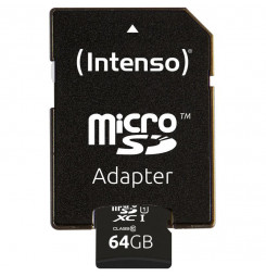 Intenso microSDXC 64GB UHS-I 3423490