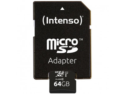 Intenso microSDXC 64GB UHS-I 3423490