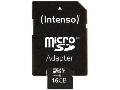 Intenso SDHC UHS-I 16GB 3433470