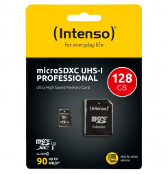 Intenso microSDXC UHS-I 128GB Class 10 3433491-555074