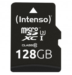 Intenso microSDXC UHS-I 128GB Class 10 3433491-555074