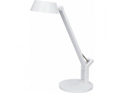 MAXCOM ML4400 LUMEN, Stolová LED lampa, USB, biela