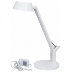 MAXCOM ML4400 LUMEN, Stolová LED lampa, USB, biela