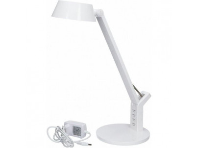 MAXCOM ML4400 LUMEN, Stolová LED lampa, USB, biela