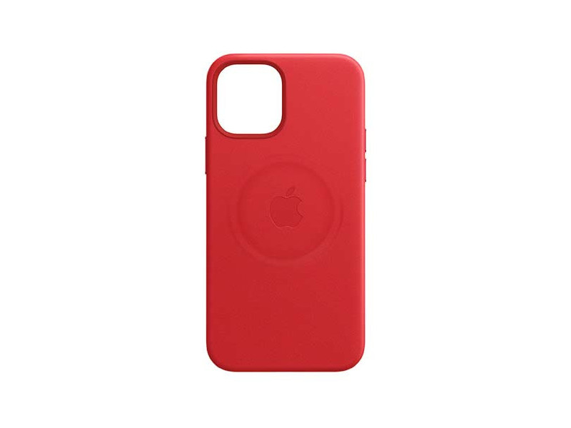 APPLE iPhone 12 Pro Max Leather Case with MagSafe RED (MHKJ3ZM/A)