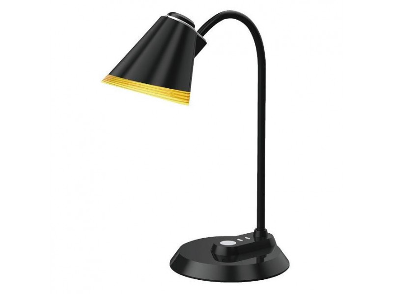 MAXCOM ML4500 MICO, Stolová LED lampa, USB, čierna