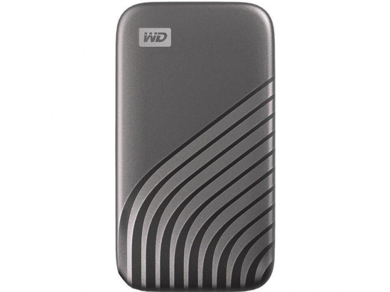 WD My Passport SSD 500 GB Gray, Externý disk